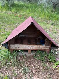 Cuccia per Cani rivestita in Guaina