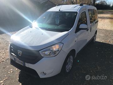 Dacia Dokker 1.5 dCi 8V 90CV Laureate UNICO PROPRI