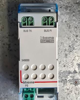 Bticino 346830 Adattatore video in custodia 
