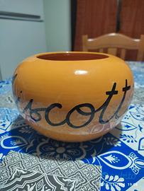 vaso porta biscotti o altro Vintage anni 70 