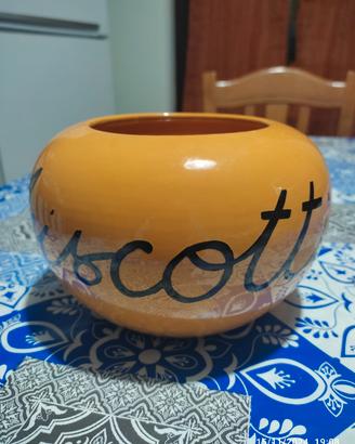 vaso porta biscotti o altro Vintage anni 70 