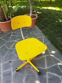 Sedia vintage da scrivania design Kevi