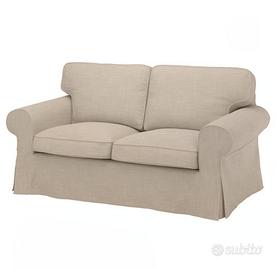 Fodera beige per divano EKTORP 2 sedute
