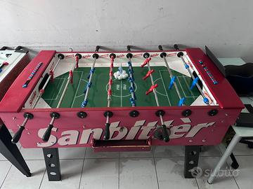 Calciobalilla Biliardino Bigliardino Bigliardo Fas