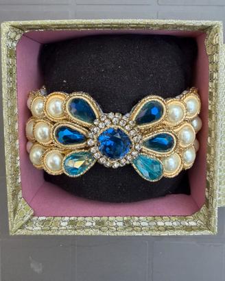 Bracciale artigianale Soutache