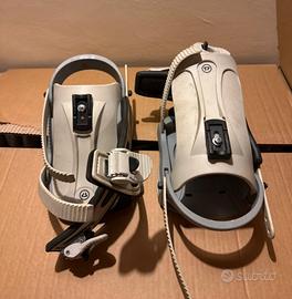 Attacchi snowboard Nitro