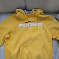 Felpa Podhio gialla medium