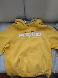 Felpa Podhio gialla medium