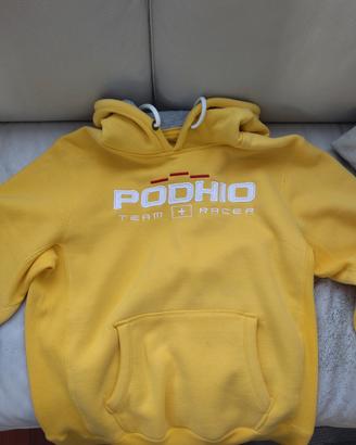 Felpa Podhio gialla medium