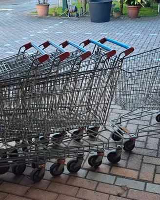 carrelli tipo supermercato 