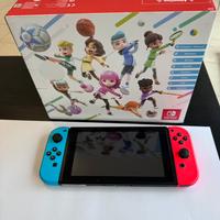 Nintendo Switch PERFETTA in scatola + Pellicola