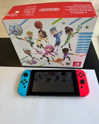 Nintendo Switch PERFETTA in scatola + Pellicola