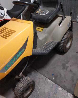 Trattorino Alpina Kougar 100.