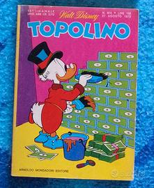 Topolino n. 874 del 27 agosto 1972