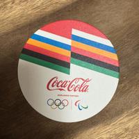 Sottobicchieri Coca Cola Olimpiadi Milano Cortina