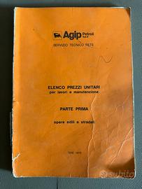 Manuale Tecnico Agip 1978 Opere Edili Rete
