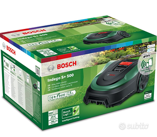 🤖 Bosch Indego S+ 500 – Robot Tagliaerba SMART