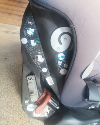 Inglesina Sediolino Auto Ovetto RECLINABILE