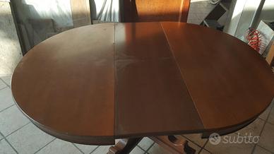 tavolo tondo allungabile