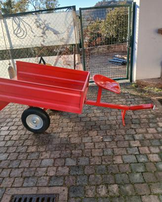 carrello rimorchio agricolo