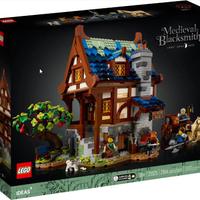 LEGO 21325 - Fabbro medievale