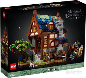 LEGO 21325 - Fabbro medievale