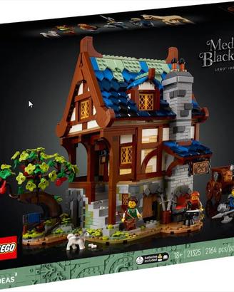 LEGO 21325 - Fabbro medievale
