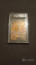 Carte gradate Pokemon eng. Bgs 9
