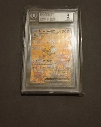Carte gradate Pokemon eng. Bgs 9
