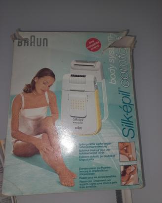 Silk-épil body system