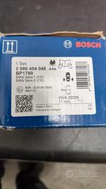 Pastiglie posteriori Bosch BMW serie 1-3 15-19