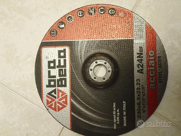 DISCHI A24N BF in acciaio