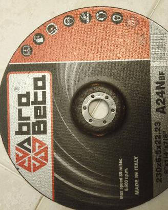 DISCHI A24N BF in acciaio