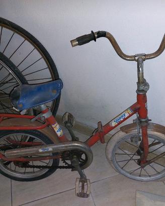 Bicicletta bambini tipo graziella
