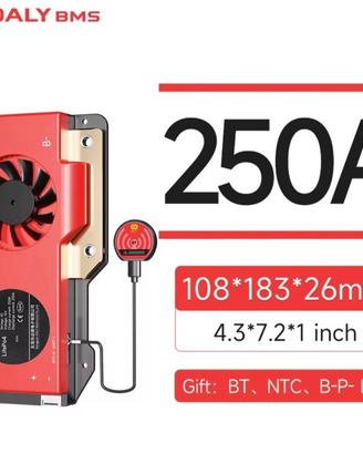 Bms daly 8s 24 v