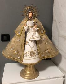 Statua madonna del rosario
