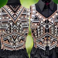 Completo da show, copertina +gilet