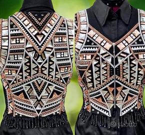 Completo da show, copertina +gilet