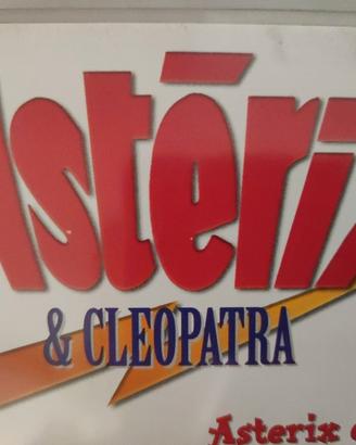 Asterix VHS Lotto Vintage