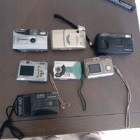 lotto macchinette fotografiche da testare 