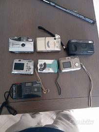 lotto macchinette fotografiche da testare 