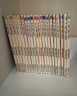 Collana completa manga Video Girl Ai  - ed. 1994