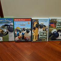 Dvd Shaun vita da pecora