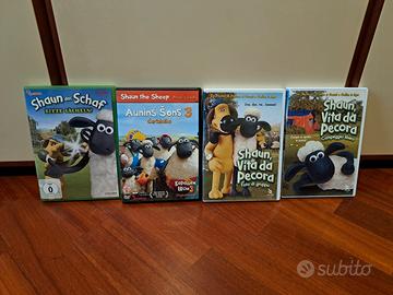 Dvd Shaun vita da pecora