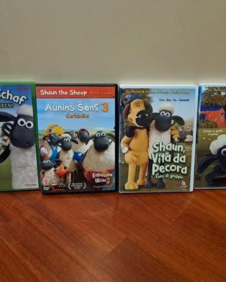 Dvd Shaun vita da pecora