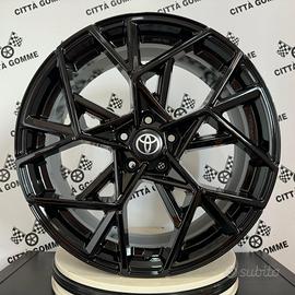 4 CERCHI IN LEGA TOYOTA AURIS YARIS C-HR CAMRY COR