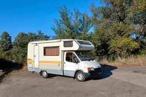 Camper Vintage RICONDIZIONATO 5,50 metri
