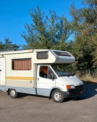 Camper Vintage RICONDIZIONATO 5,50 metri