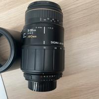 Obiettivo Sigma 70-300mm