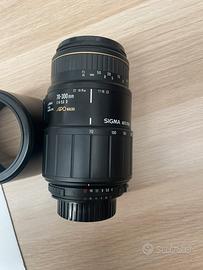Obiettivo Sigma 70-300mm